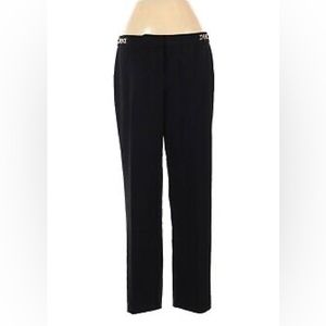 Ellen Tracy black slacks Sz 14 L7